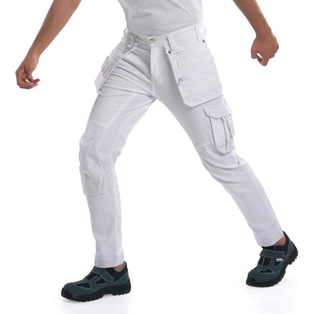 BITCO RUPEL Painters Work Pants - Water-Oil Repellent - Cordura Reinforced Kneepad Pockets - Ultra Stretch - Image 6